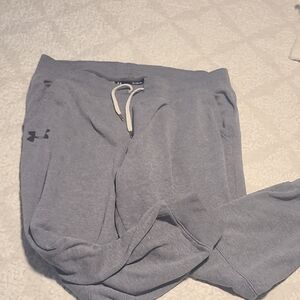 Under Armour Light Gray Joggers